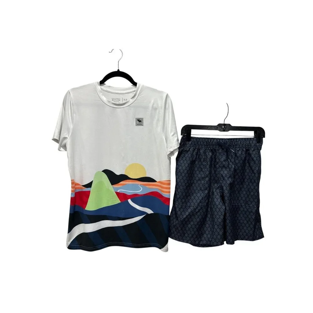 ABERCROMBIE Active Boys Youth Wear Outfit 15/16